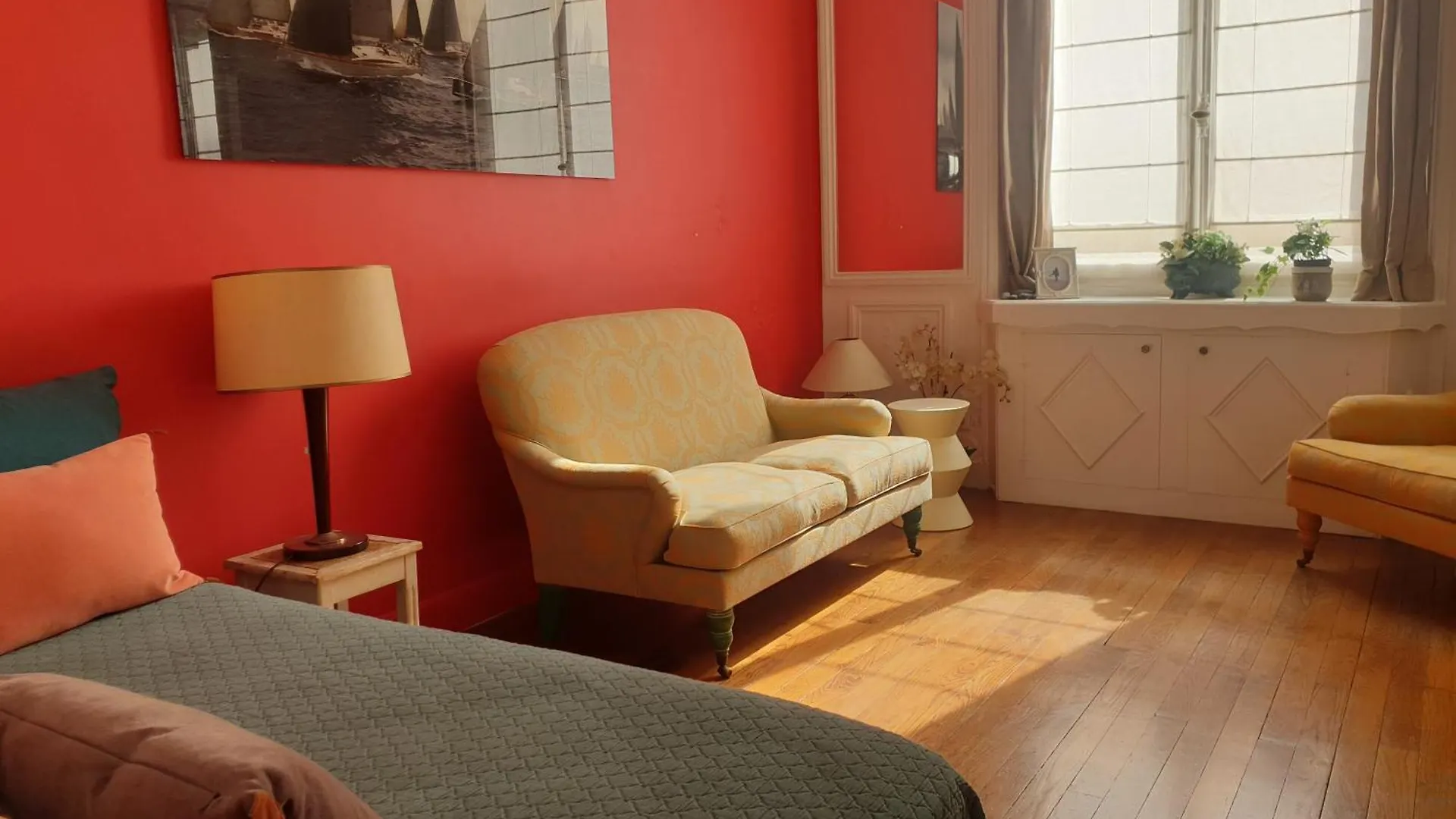 Appartement Haussmannien Cosy 파리