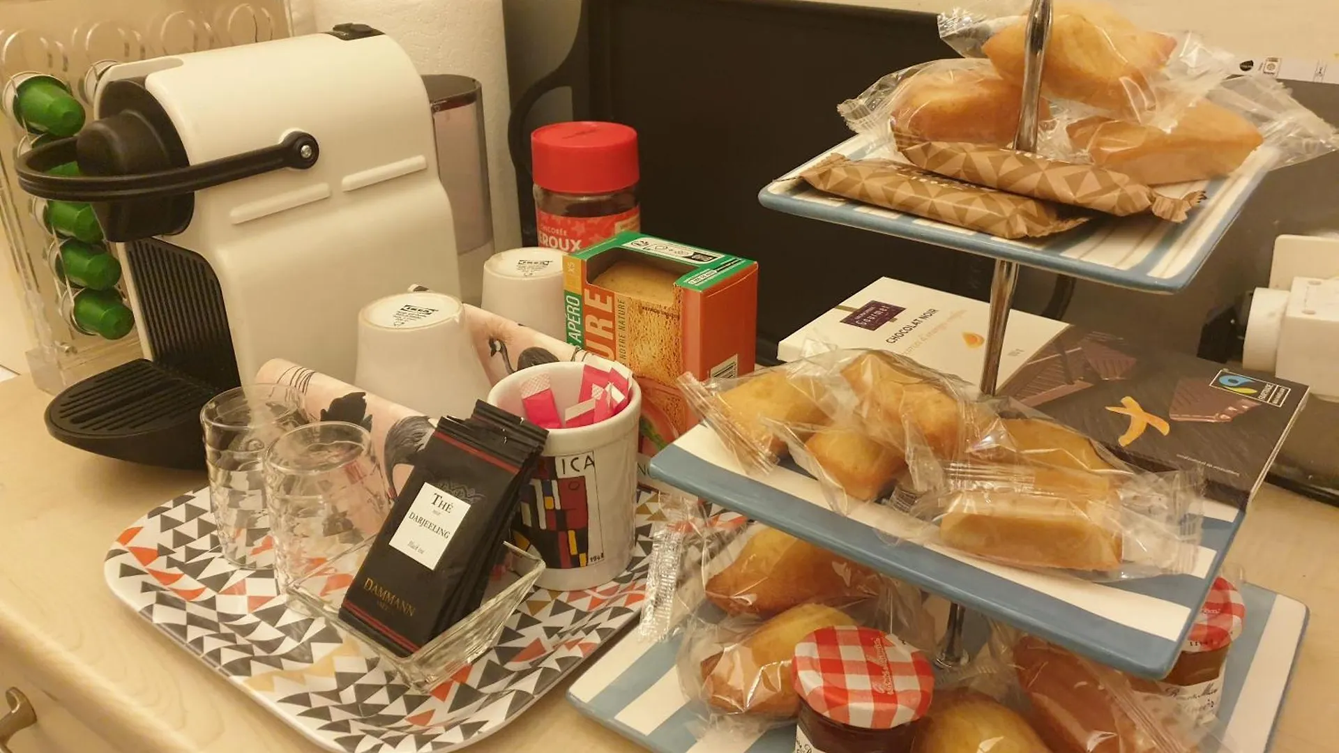 아파트 Appartement Haussmannien Cosy 파리 프랑스