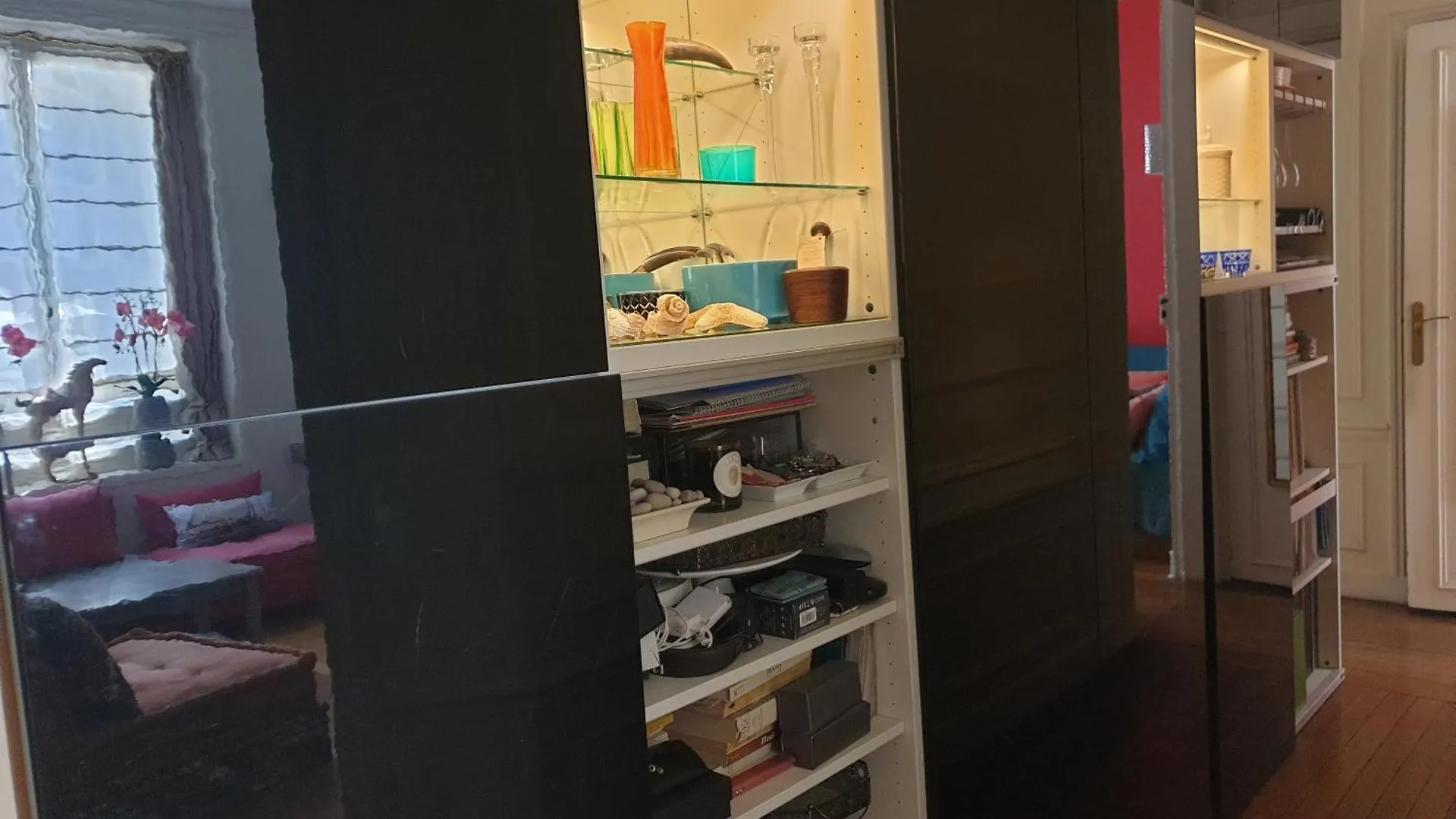 Appartement Haussmannien Cosy 파리
