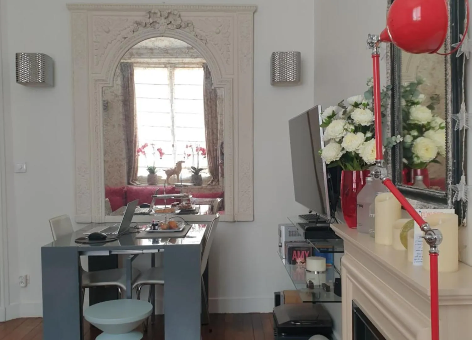 Appartement Haussmannien Cosy 파리