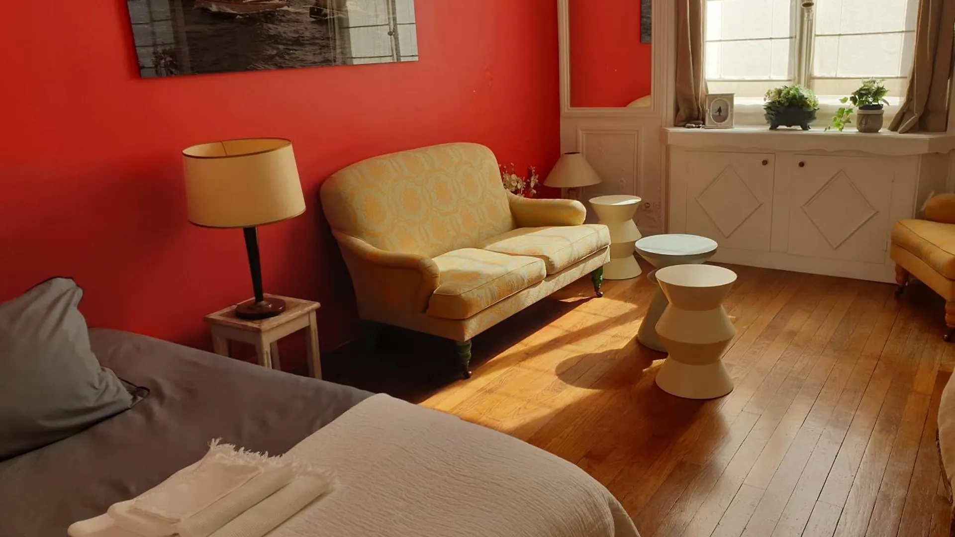 Appartement Haussmannien Cosy 파리 프랑스