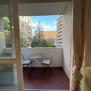 Dream Dwell -studio With Balcony 800m To Trocadero And Tour Eiffel Apartment