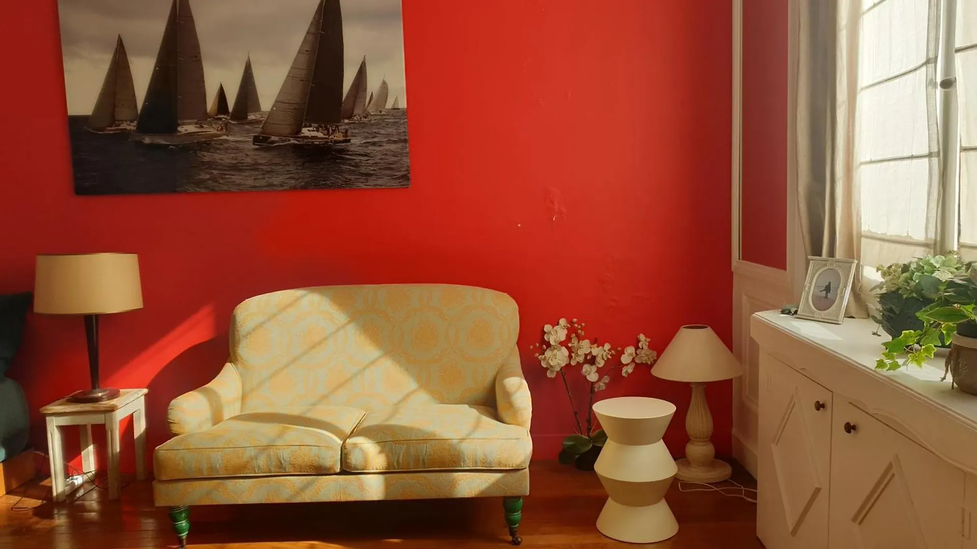 Appartement Haussmannien Cosy Paris