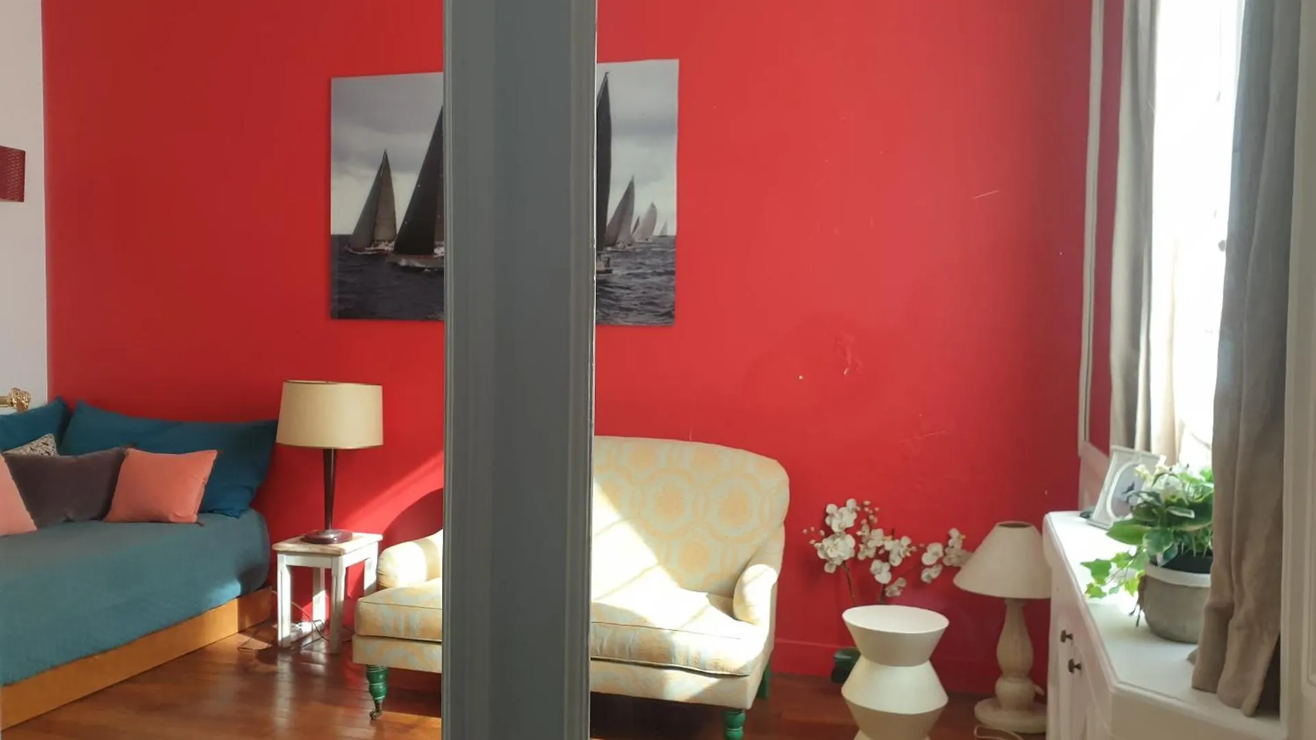 Appartement Haussmannien Cosy Paris France