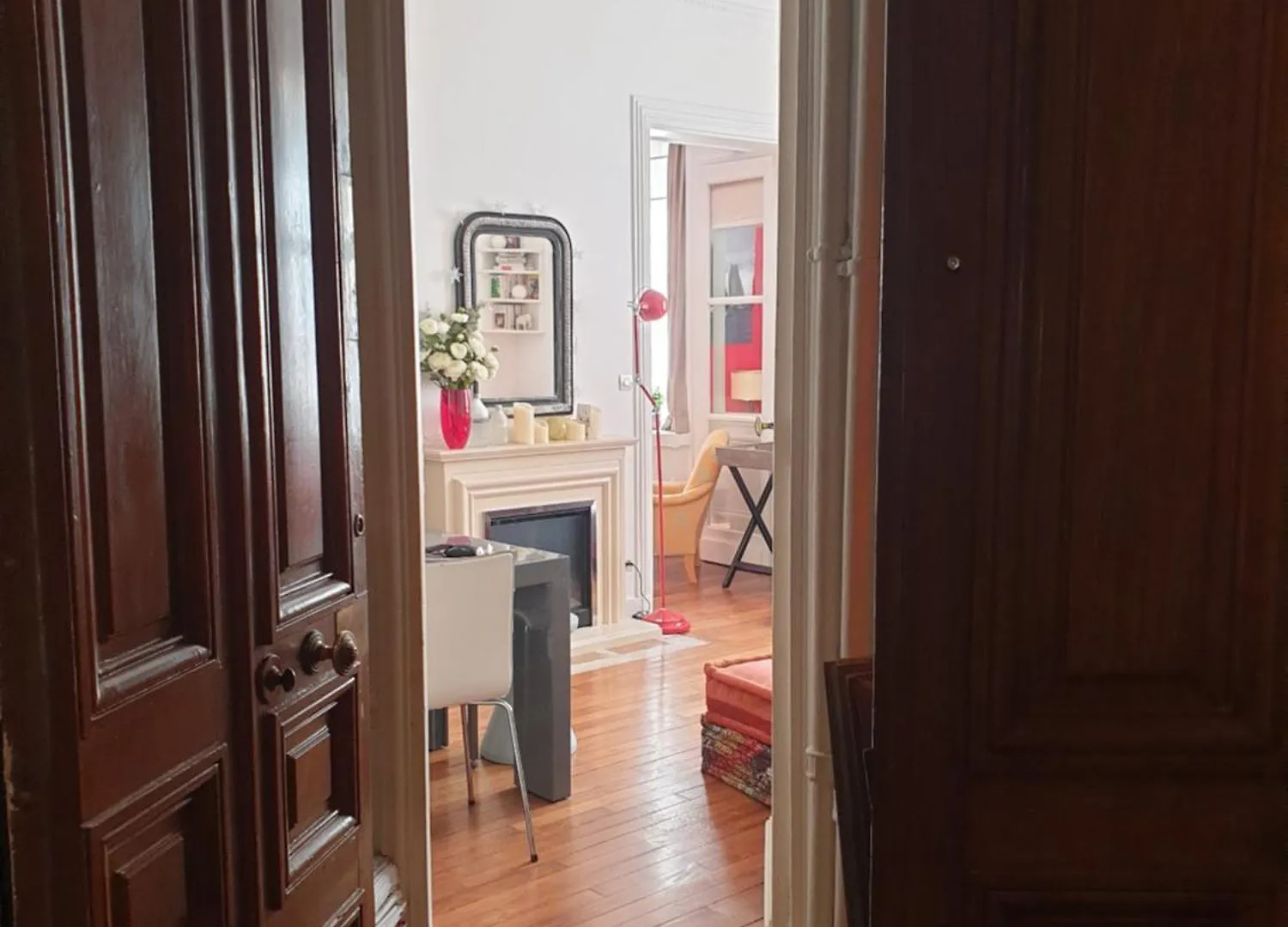 Appartement Haussmannien Cosy Paris 0*,